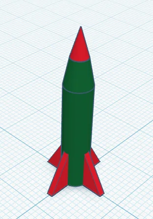 Mô hình tên lửa M-20 độc đáo cho máy in 3D - Image 1
