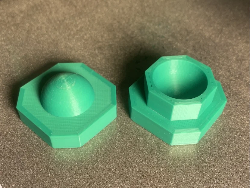 Dụng cụ nghiền thuốc viên đơn giản (Simple Pill Crusher) in 3D - Image 1