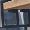 Bộ kẹp quản lý dây cáp không cần bắt vít cho bàn dày 2,5 cm / 1 inch - Thumbnail 2