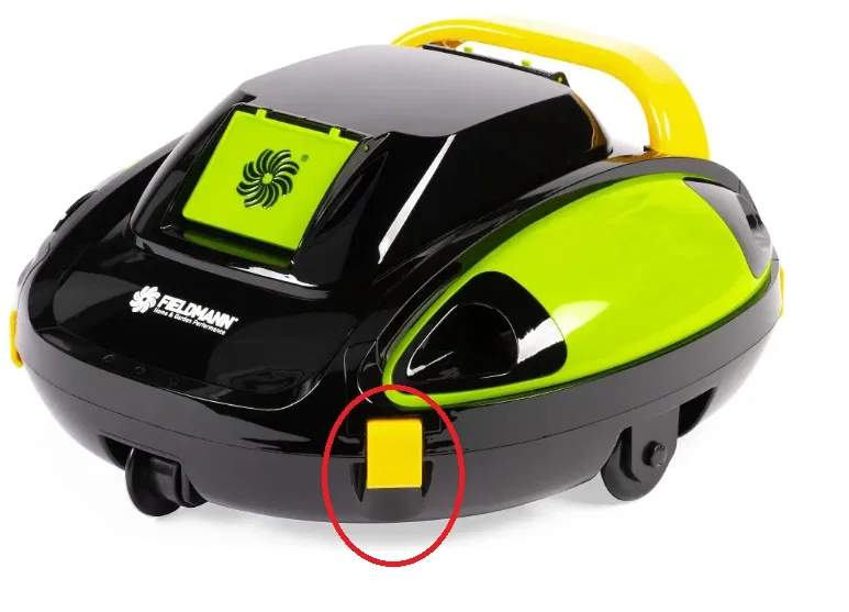 Kẹp khóa nắp thay thế cho robot hút bụi hồ bơi FIELDMANN FZBR 3055-A - Image 1
