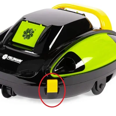 Kẹp khóa nắp thay thế cho robot hút bụi hồ bơi FIELDMANN FZBR 3055-A