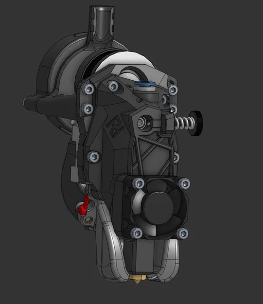 Bản mod V-ION TZ V6 2.0 Hotend - Image 1
