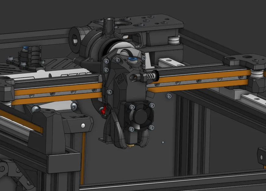 Bản mod V-ION TZ V6 2.0 Hotend - Image 2