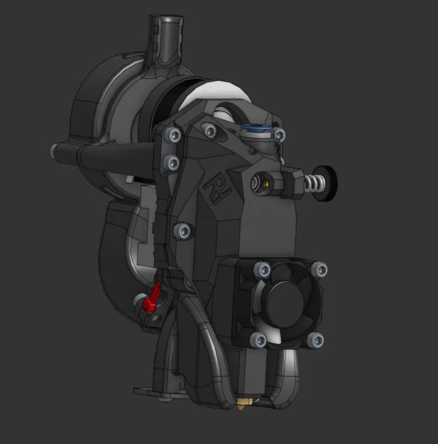 Bản mod V-ION TZ V6 2.0 Hotend - Image 3