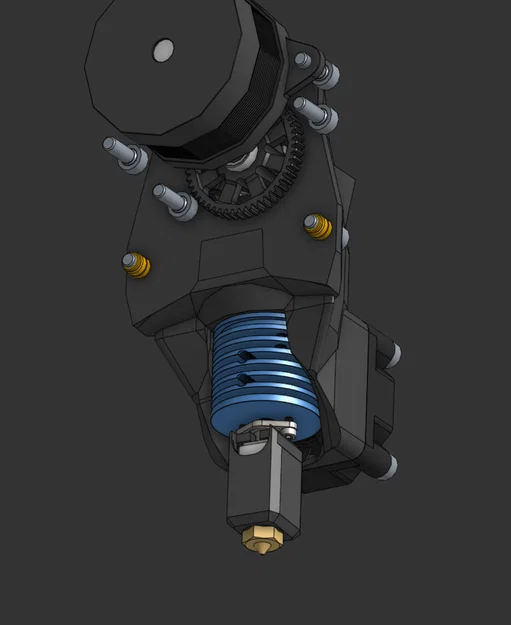 Bản mod V-ION TZ V6 2.0 Hotend - Image 4