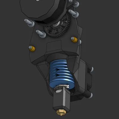 Bản mod V-ION TZ V6 2.0 Hotend