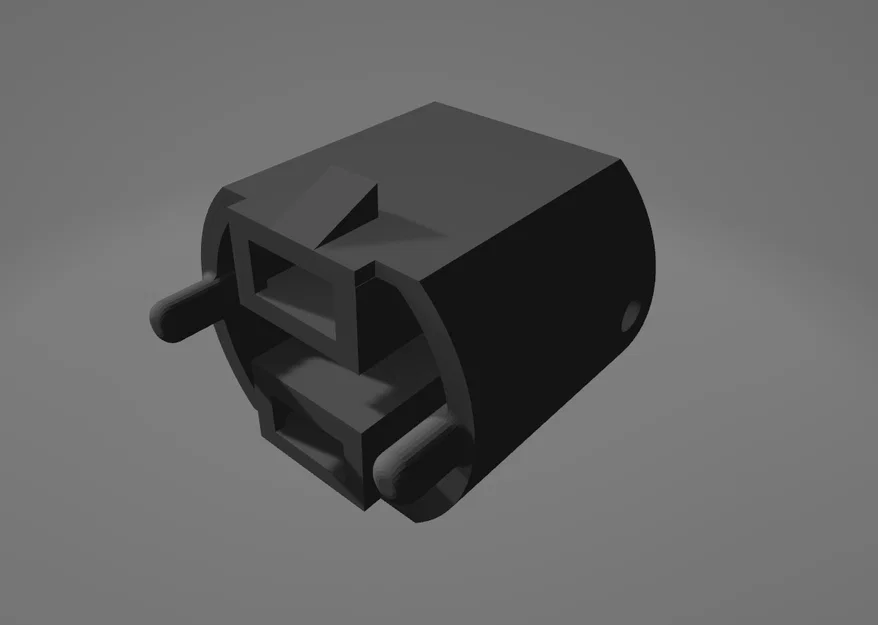 Ngàm giữ bóng đèn H7 (H7 Bulb Holder) - Phụ kiện 3D cho ô tô - Image 1