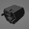 Ngàm giữ bóng đèn H7 (H7 Bulb Holder) - Phụ kiện 3D cho ô tô - Thumbnail 1