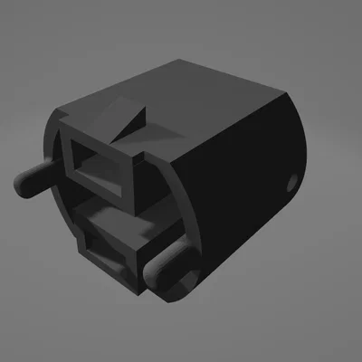 Ngàm giữ bóng đèn H7 (H7 Bulb Holder) - Phụ kiện 3D cho ô tô