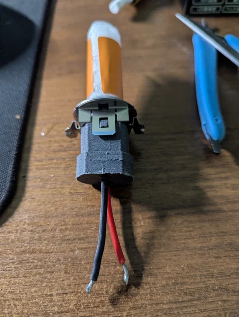 Ngàm giữ bóng đèn H7 (H7 Bulb Holder) - Phụ kiện 3D cho ô tô - Image 3