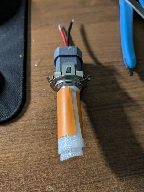 Ngàm giữ bóng đèn H7 (H7 Bulb Holder) - Phụ kiện 3D cho ô tô - Image 4