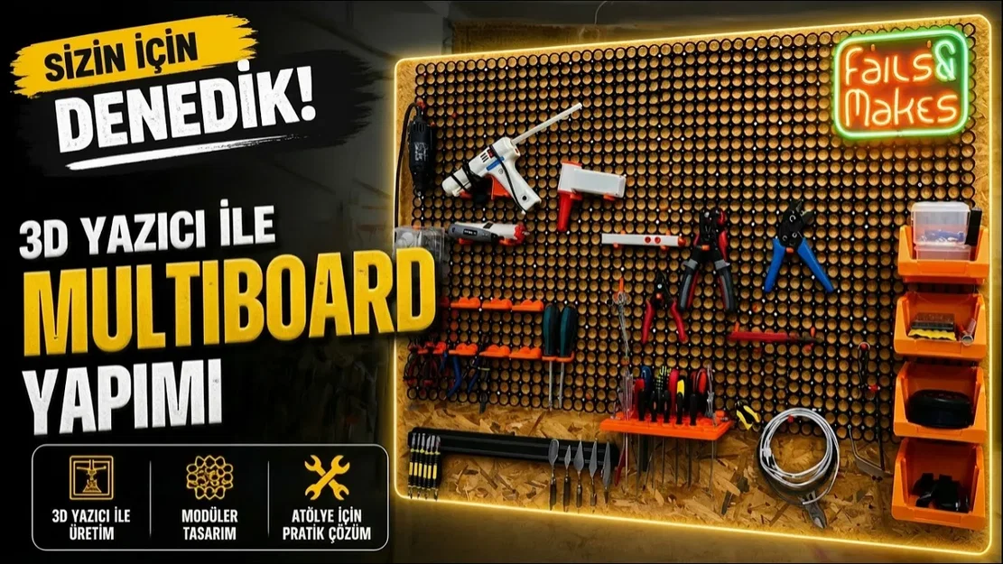 Giá treo hộp đa năng (Parametric) cho hệ thống MultiBoard - Image 1