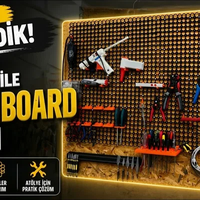 Giá treo hộp đa năng (Parametric) cho hệ thống MultiBoard
