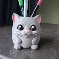 Ống đựng bút hình Mèo dễ thương - Thumbnail 1