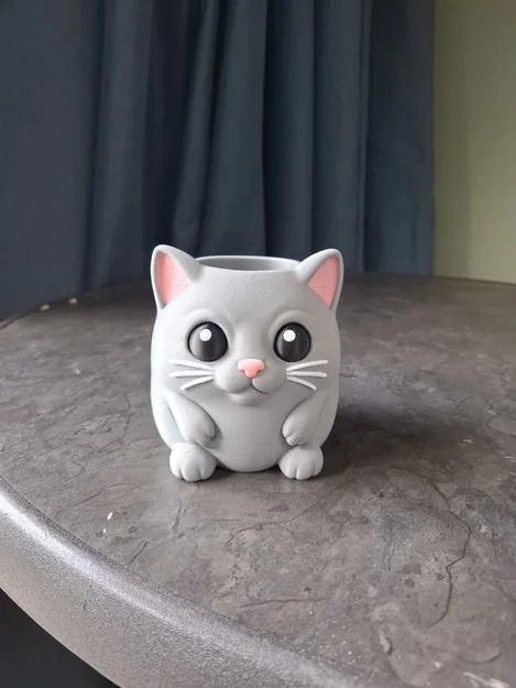 Ống đựng bút hình Mèo dễ thương - Image 2