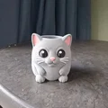 Ống đựng bút hình Mèo dễ thương - Thumbnail 2