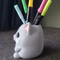 Ống đựng bút hình Mèo dễ thương - Thumbnail 5