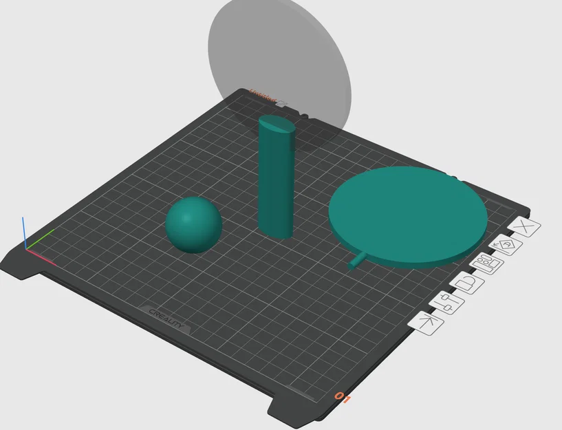 Tự In 3D Bộ Đồ Chơi Bóng Bàn (Vợt Và Bóng) Giải Trí Tại Nhà - Image 1