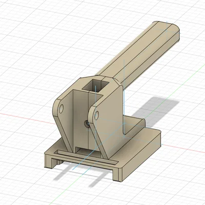 Đèn làm việc dùng pin Parkside với công tắc vuông