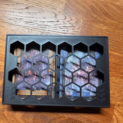 Nắp đậy khay thẻ bài 3D Hexified cho Brass Birmingham