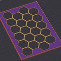 Nắp đậy khay thẻ bài 3D Hexified cho Brass Birmingham - Thumbnail 4
