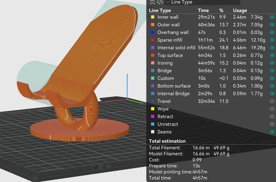 Giá đỡ điện thoại 3D để bàn thiết kế đẹp mắt, chắc chắn - Image 1