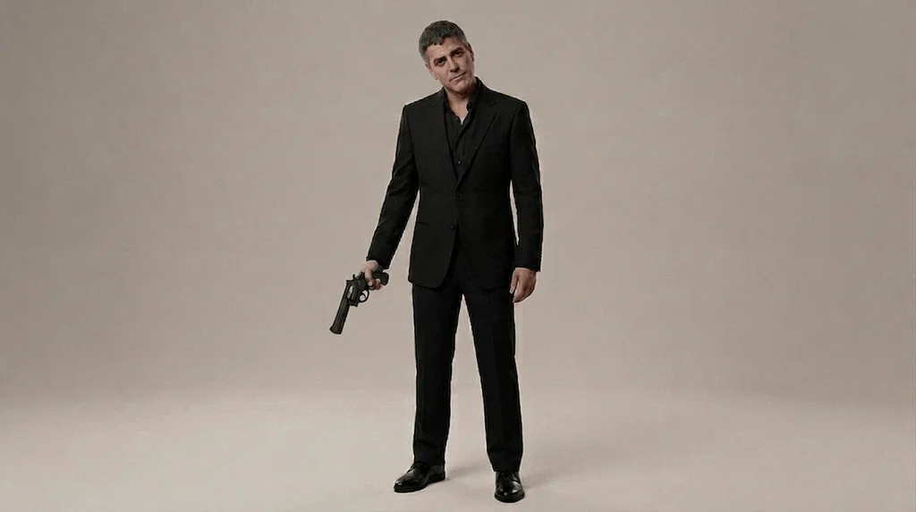 Mô hình 3D Seth Gecko (George Clooney) trong phim From Dusk Till Dawn - Image 1