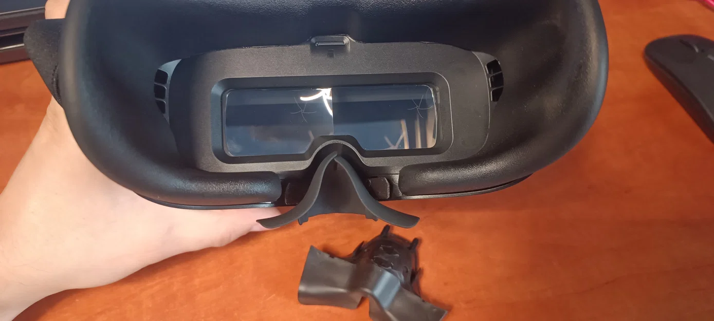 Ngàm chuyển đổi đệm mũi Quest 3 cho kính FPV Betafpv VR04 - Image 1