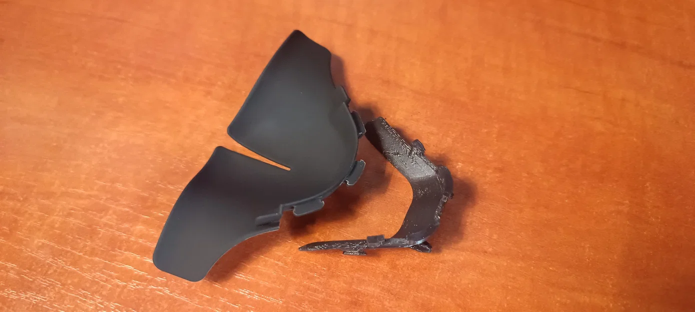 Ngàm chuyển đổi đệm mũi Quest 3 cho kính FPV Betafpv VR04 - Image 2