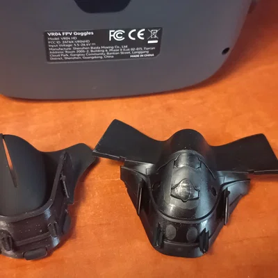Ngàm chuyển đổi đệm mũi Quest 3 cho kính FPV Betafpv VR04