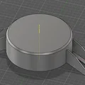 Nắp đậy giảm xóc cho xe Audi 80 (Shock Cover) - File in 3D - Thumbnail 2