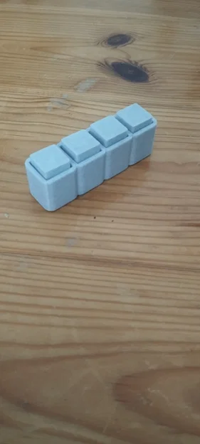 Bộ đồ chơi bấm phím cơ (Switch Clicker) thư giãn in 3D - Image 1