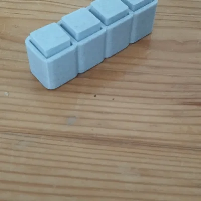 Bộ đồ chơi bấm phím cơ (Switch Clicker) thư giãn in 3D
