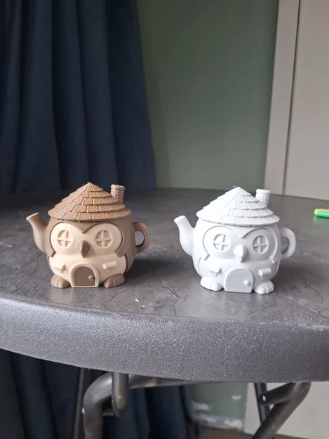 Nhà Tiên Ấm Trà Cú Mèo - Image 1