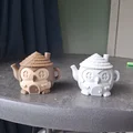 Nhà Tiên Ấm Trà Cú Mèo - Thumbnail 1