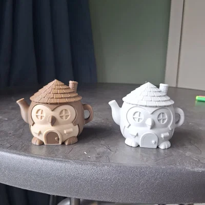 Nhà Tiên Ấm Trà Cú Mèo