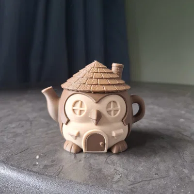 Nhà Tiên Ấm Trà Cú Mèo