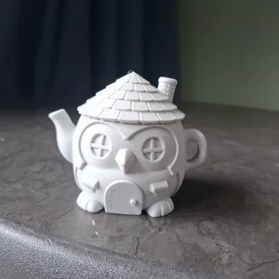 Nhà Tiên Ấm Trà Cú Mèo