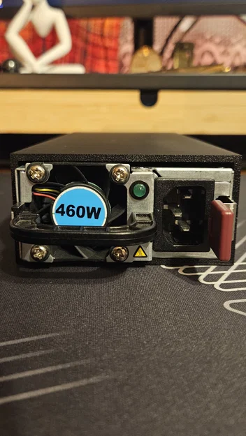 Vỏ Case Cho Nguồn HP Common Slot 12V 460W - Image 2