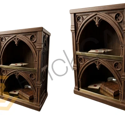 Kệ Phong Cách Gothic