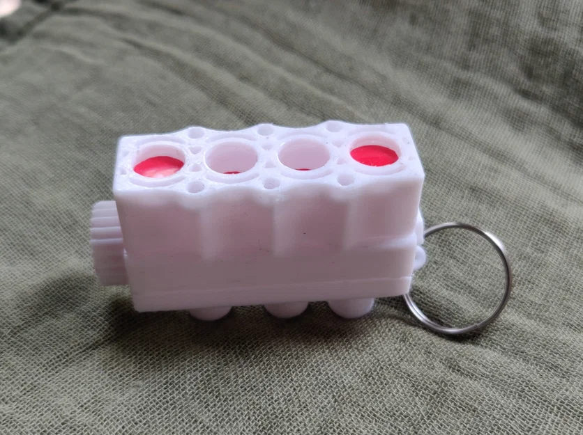 Động cơ 4 xi-lanh Fidget - Image 1