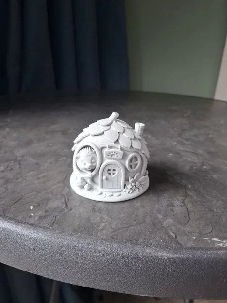 Mô hình Nhà Cổ Tích Nhím - Hedgehog Fairy House - Image 2