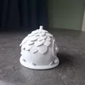 Mô hình Nhà Cổ Tích Nhím - Hedgehog Fairy House - Thumbnail 3