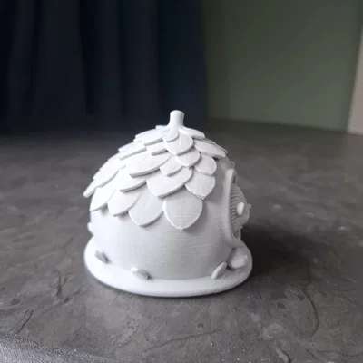 Mô hình Nhà Cổ Tích Nhím - Hedgehog Fairy House