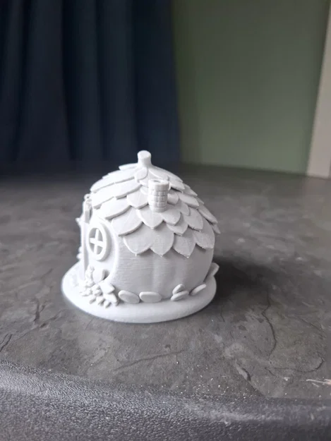 Mô hình Nhà Cổ Tích Nhím - Hedgehog Fairy House - Image 5