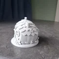 Mô hình Nhà Cổ Tích Nhím - Hedgehog Fairy House - Thumbnail 5
