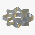 Cánh quạt 3D Toroidal thiết kế 8 cánh hình mặt trời độc đáo - Thumbnail 2