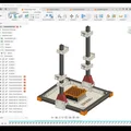 Cây treo và trạm sạc cho tay cầm điều khiển Transmitter Tree - Thumbnail 2