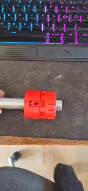 Bộ khóa nòng ER25-16mm cho súng bắn foam dart - Image 1
