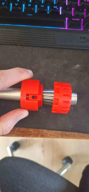 Bộ khóa nòng ER25-16mm cho súng bắn foam dart - Image 2